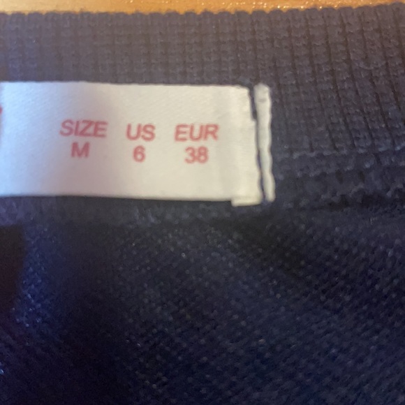 Dark blue Atlanta Crewneck - Picture 2 of 3